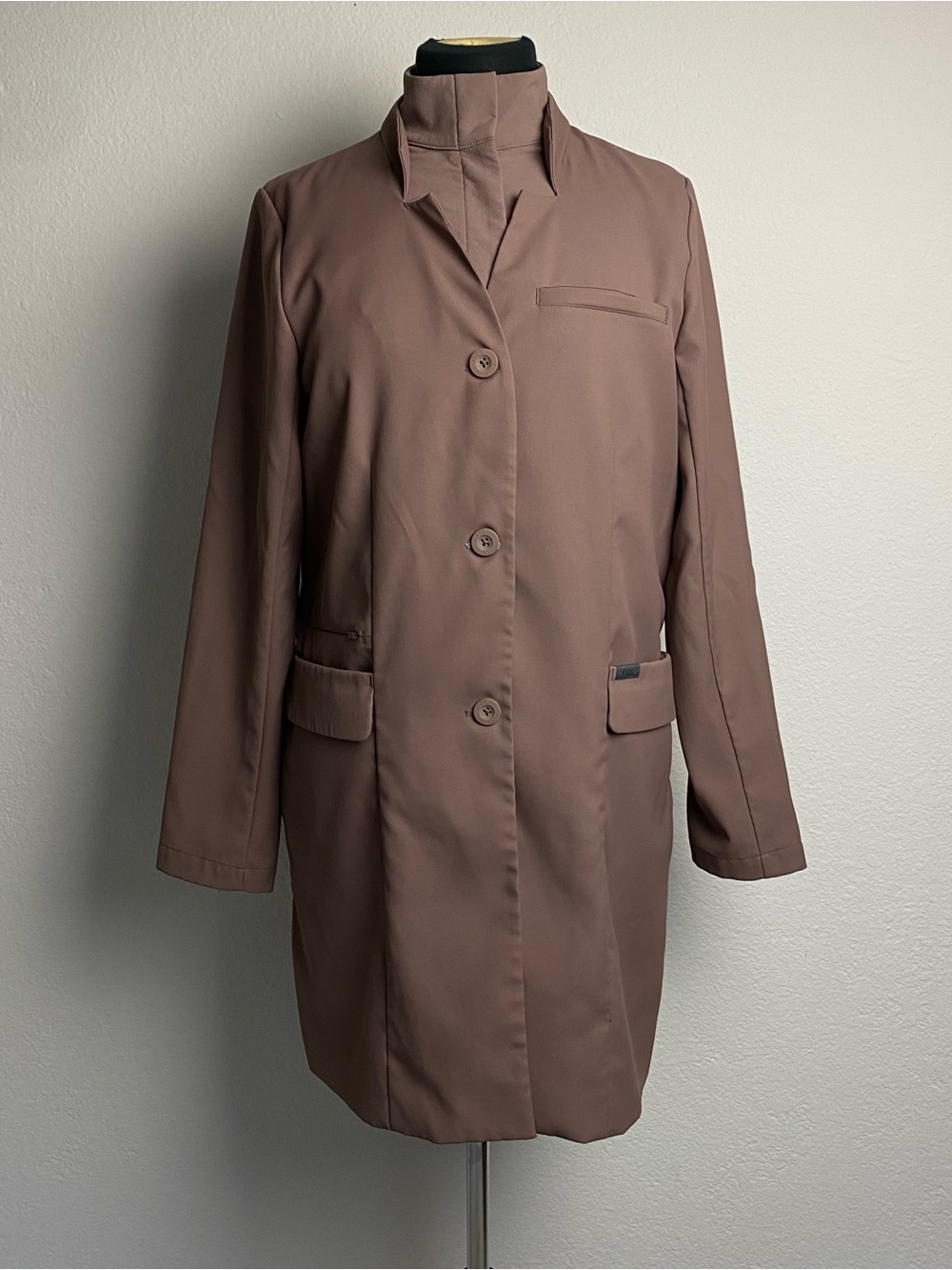 Figs Pro Lab Coat Brown Medium